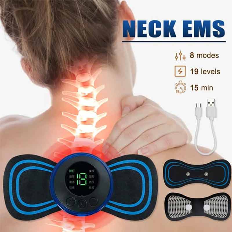 EMS Mini Portable Electric Neck